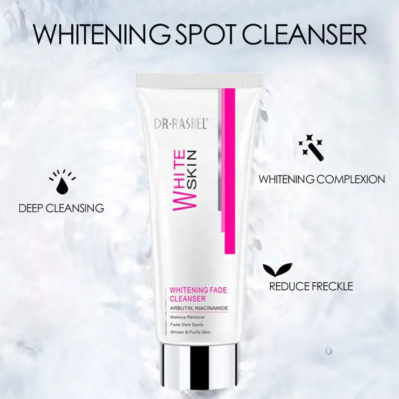 DR.RASHEL Whitening fade cleanser | Deep Cleaning Fading Dark Spots Facial Cleansing - 80g