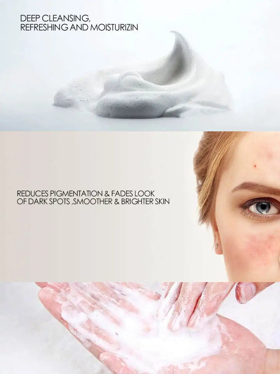 DR.RASHEL Whitening fade cleanser | Deep Cleaning Fading Dark Spots Facial Cleansing - 80g