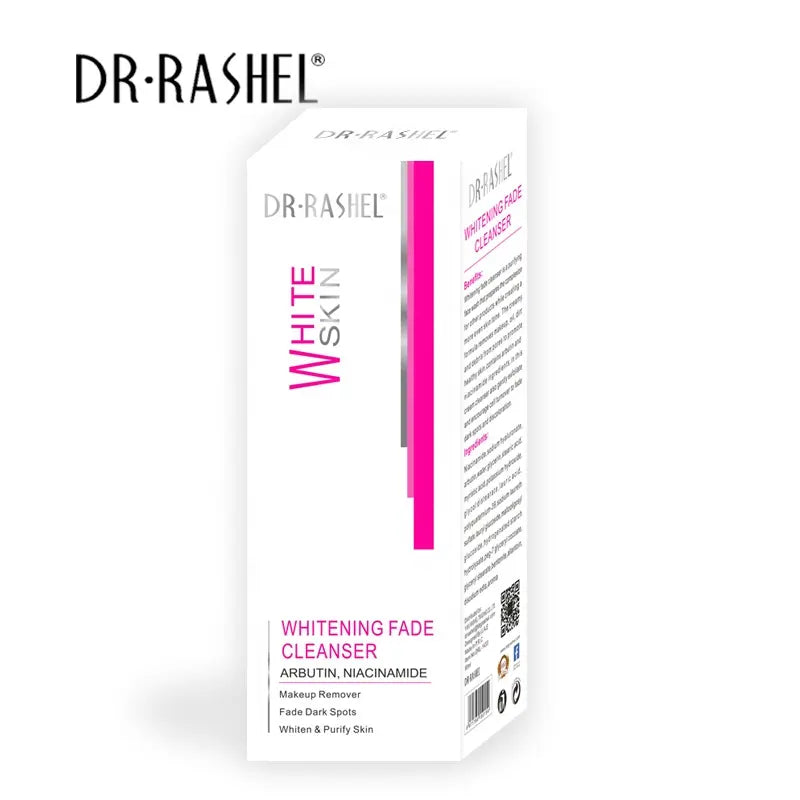 DR.RASHEL Whitening fade cleanser | Deep Cleaning Fading Dark Spots Facial Cleansing - 80g