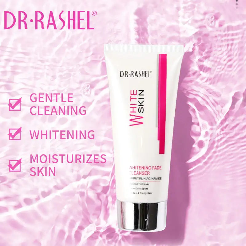 DR.RASHEL Whitening fade cleanser | Deep Cleaning Fading Dark Spots Facial Cleansing - 80g