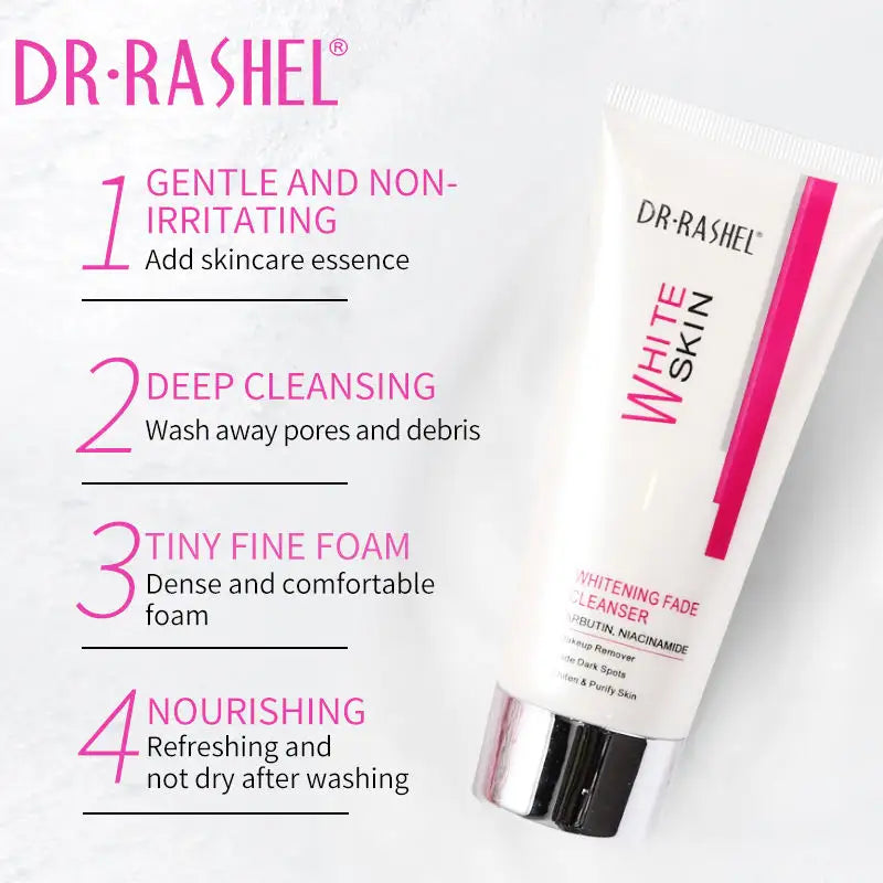 DR.RASHEL Whitening fade cleanser | Deep Cleaning Fading Dark Spots Facial Cleansing - 80g