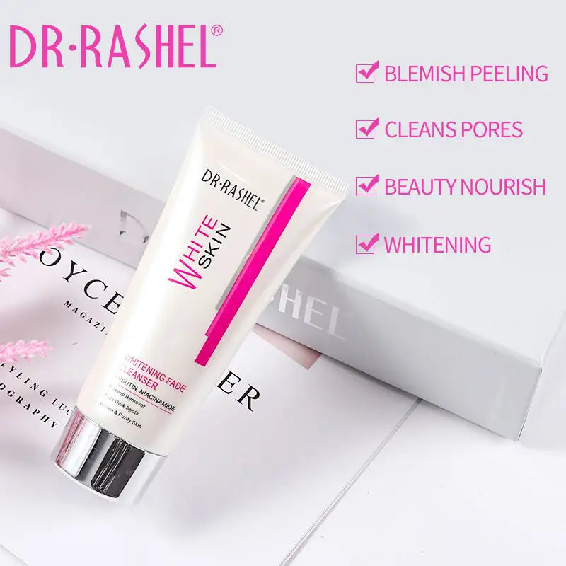 DR.RASHEL Whitening fade cleanser | Deep Cleaning Fading Dark Spots Facial Cleansing - 80g