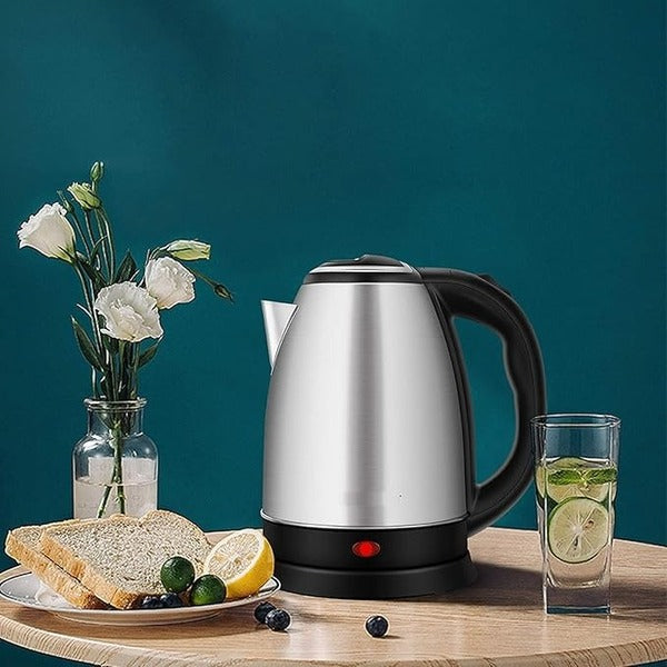 Automatic Electric Kettle 2.0L | Stainless Steel Hot Water Boiler With Auto Shut-Off | LED Display & Temperature Control (1000W, 220V)