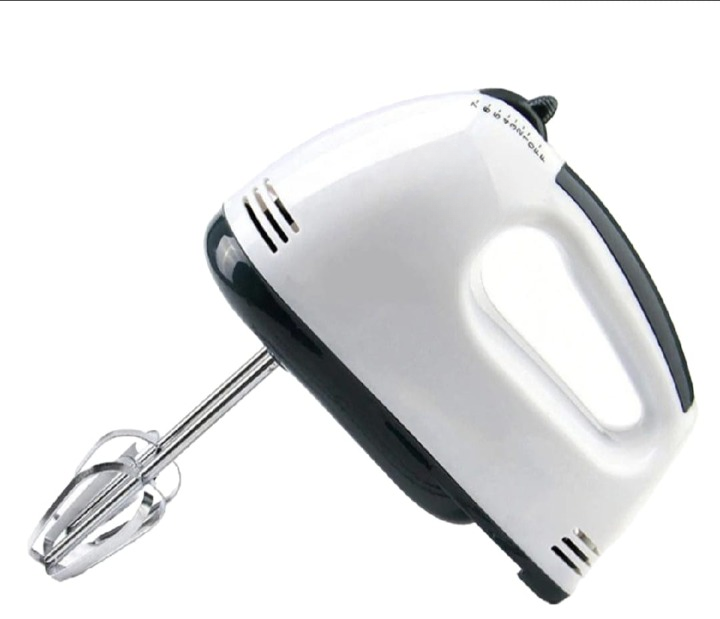 Electric Hand Mixer Beater Machine for Cake, Eggs & Baking | Handheld Egg Beater, Cake Mixer & Small Electric Mixer